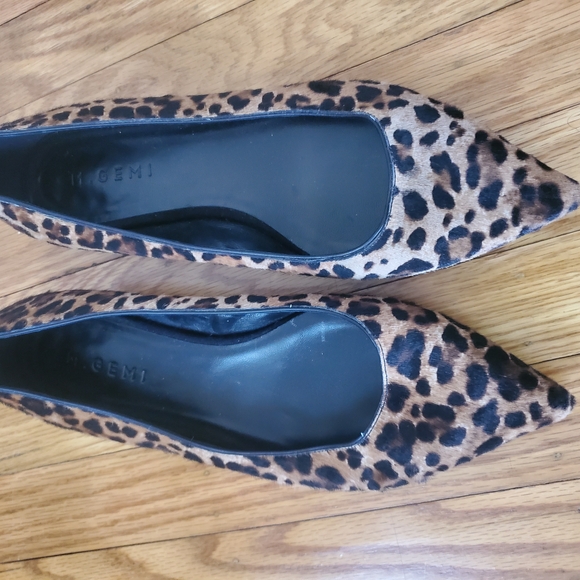 M. Gemi Made In Italy Faux Fur Leopard PrintWomen´s...